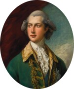 THOMAS GAINSBOROUGH, R.A. | Portrait of H.R.H. Prince George, Prince of Wales (1762–1830), later King George IV | 湯馬斯・庚斯博羅，R.A. | 《威爾斯親王喬治王子殿下肖像，後稱英王喬治四世（1762–1830年）》 