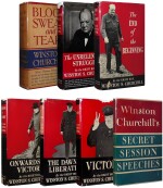 Winston S. Churchill | The War Speeches. New York: G.P. Putnam Sons; Little, Brown and Co.; Simon and Schuster, 1941-1946 