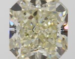 A 1.51 Carat Cut-Cornered Square Modified Brilliant-Cut Diamond, W-X Color, VVS2 Clarity