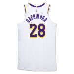  Rui Hachimura ‘Christmas Day’ Los Angeles Lakers 2023-2024 Game Worn Association Edition Jersey