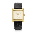 PATEK PHILIPPE |  CARRÉ-TORTUE, REF. 2488   YELLOW GOLD SQUARE WRISTWATCH   MADE IN 1952