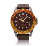 Reference 16753 GMT-Master 'Root Beer' | A stainless steel and yellow gold automatic dual time wristwatch with date, Circa 1978
