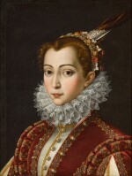 Portrait of a Young Noblewoman, Possibly Identified as Lavinia della Rovere or Vittoria Accorambini