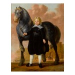 HERMAN DONCKER | A YOUNG BOY WITH HIS HORSE