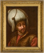  A portrait of Sultan Musa Celebi, circle of Veronese, Italy, circa 1580