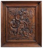 NETHERLANDISH OR SOUTHERN GERMAN, EARLY 17TH CENTURY | RELIEF WITH AN ALLEGORY OF PEACE TRIUMPHANT OVER DEATH