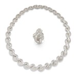 Diamond Necklace and Diamond Ring | 鑽石項鏈 及 鑽石戒指