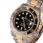 ROLEX | Sea-Dweller, Ref. 126603, A Stainless Steel and Yellow Gold Wristwatch with Bracelet, Circa 2019