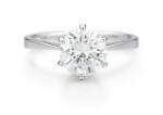 DIAMOND RING | 2.05卡拉 圓形 J色 VS2淨度 鑽石 戒指