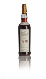 THE MACALLAN FINE & RARE 32 YEAR OLD 54.9 ABV 1970  