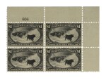 Trans-Mississippi 1898 $1.00 Black (292) 