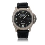 PANERAI | LUMINOR POWER RESERVE, REF PAM00057  LIMITED EDITION TITANIUM WRISTWATCH WITH DATE AND POWER-RESERVE INDICATION  CIRCA 2000