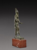 An Egyptian Bronze Figure of the Goddess Mut, 26th Dynasty, 664-525 B.C.