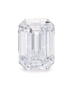 UNMOUNTED DIAMOND | 3.59卡拉 方形 足色全美 鑽石