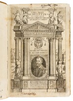 Scamozzi, Dell'Idea della architettura universale, Piazzola, 1687, contemporary vellum
