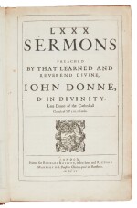 Donne, John | First editions of the first folio collections of Donne's sermons