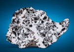 Complete Slice Of The Maslyanino Silicated Iron Meteorite