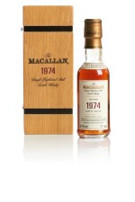 THE MACALLAN FINE & RARE 30 YEAR OLD 56.5 ABV 1974 