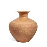 A large pottery jar, Qijia culture, c. 2050-1700 BC 齊家文化 陶壺