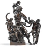 ITALIAN OR FRENCH, LATE 18TH/ EARLY 19TH CENTURY, AFTER THE ANTIQUE | LAOCOON AND HIS SONS