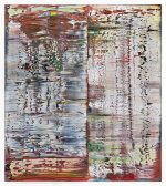 Gerhard Richter 格哈德・里希特 | Abstraktes Bild 抽象畫 