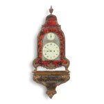 A George III gilt-mounted turtleshell table clock, for the Turkish market, circa 1790