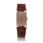 Ref. 1445/1  Pink gold wristwatch  Circa 1950