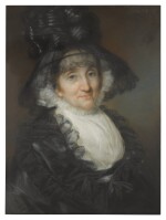 Portrait of Sarah Bate, Mrs William Banks (1719-1804)