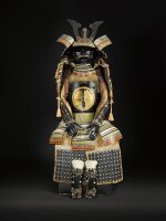 A yokohagi nimai-do gusoku [armour] | Meiji period, late 19th - early 20th century 
