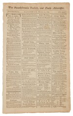 The Pennsylvania Packet and Daily Advertiser | A remarkable document showcasing Rhode Island's path to ratification.
