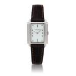 GONDOLO, REF 4824 WHITE GOLD AND EMERALD-SET WRISTWATCH MADE IN 1998