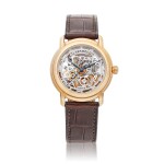 Reference SM1.770 | A limited edition pink gold skeletonised wristwatch, Circa 2005 | 愛馬仕 | 型號SM1.770 | 限量版粉紅金鏤空腕錶，約2005年製