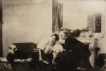 EDGAR DEGAS | PORTRAIT DE DEGAS AVEC PAUL POUJAUD ET MARIE FONTAINE, 1896