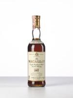The Macallan 18 Year Old Highland Single Malt 1967 (1 BT)