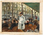 A Parisian Café | Brasserie parisienne
