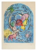 CHARLES SORLIER AFTER MARC CHAGALL | THE TRIBE OF BENJAMIN (M. CS 23)