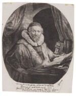 Jan Uytenbogaert, Preacher of the Remonstrants (B., Holl. 279; New Holl. 153; H. 128)