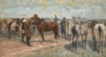 SERGEI SEMENOVICH VOROSHILOV | Horse Fair