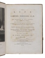 Boswell, James | First edition, first issue