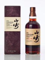 山崎 The Yamazaki Single Malt Whisky Sherry Cask 48.0 abv 2016 Release (1 BT70)