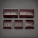 A set of two leather travelling cases and three leather travelling pouches, Circa 2018 | 百達翡麗 | 一套兩件皮製旅行盒子及三件皮製旅行袋子，約2018年製