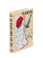 FLEMING | The Spy Who Loved Me, 1962, uncorrected proof