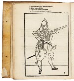 Gheyn, Maniement d'armes [polyglot edition], Zutphen, [?1619], old vellum
