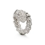 'Serpenti' Diamond Ring | 寶格麗 | 'Serpenti' 鑽石 戒指