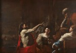 Saint John the Baptist Admonishing Herod