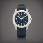 Aquanaut, Reference 5168 | A white gold wristwatch with date, Circa 2019 | 百達翡麗 | AQUANAUT 型號5168 | 白金腕錶，備日期顯示，約2019年製