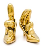High-Heels (Gold) | 高跟鞋（金色）