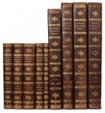 Blouet and Bory de Saint-Vincent. Expédition scientifique de Morée. 1831-40, complete work in 9 volumes, uniform calf