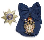 The Order of the White Eagle, set of insignia, St Petersburg, 1899-1903