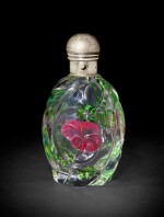 Cameo Paperweight Scent Bottle
